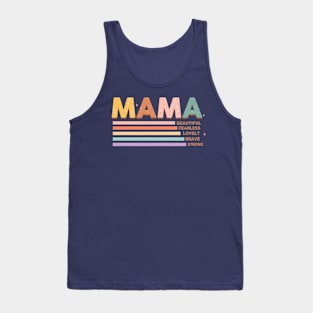 Mama  mothers day tee Tank Top